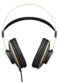 AKG K92 Closed Back Studio Headphones in Black/Gold - 101533-frontal_white_V2-2.jpg