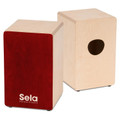 Sela Primera Cajon in Red - se-165_00.jpg