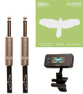 PRS Accessory Pack Including Clip-On Tuner, Classic 25ft Instrument Cable & Pack of 10-46 Strings - _BUN-PRSACCPACK-V2.jpg