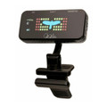 PRS Accessory Pack Including Clip-On Tuner, Classic 25ft Instrument Cable & Pack of 10-46 Strings - 426977-PRS-Clip-On-Headstock-Tuner.jpg