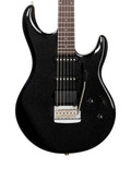 Music Man Luke 4 HSS Electric Guitar in Black Sparkle - 988-24-R2-00-MB-CR-1-hero.jpg