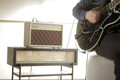 VOX Pathfinder 10W Amplifier Combo in Cream Brown - image2_Pathfinder 10 Cream.jpg