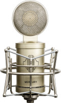 Sontronics Mercury Variable-Pattern Valve Microphone - STMERCURY-Sontronics_Mercury_cutout_front.jpg