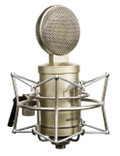 Sontronics Mercury Variable-Pattern Valve Microphone - STMERCURY-Sontronics_Mercury_cutout_left.jpg
