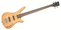 Warwick RockBass Guitar Corvette Basic 4-String Bass Guitar in Natural Transparent - RB0036 6.jpg