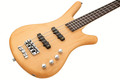 Warwick RockBass Guitar Corvette Basic 4-String Bass Guitar in Natural Transparent - RB0036 5.jpg