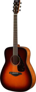 Yamaha FG800 Acoustic Guitar in Brown Sunburst - GFG800BSII 2.jpg