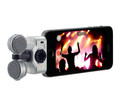 Zoom IQ7 Stereo Mic for iOS Devices - 368056-iQ7_videoSlant.jpg
