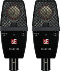 sE Electronics sE4100 SP, LDC Cardioid Matched Pair Condenser Microphones - SE4100SP-sE-Electronics_sE4100_Pair.jpg