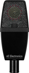 sE Electronics sE4100 SP, LDC Cardioid Matched Pair Condenser Microphones - SE4100SP-sE-Electronics_sE4100_Rear.jpg