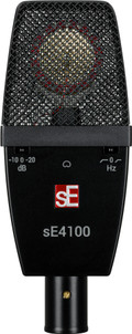 sE Electronics sE4100 SP, LDC Cardioid Matched Pair Condenser Microphones - SE4100SP-sE-Electronics_sE4100_Front.jpg