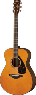 Yamaha FS800 Acoustic Guitar in Tinted Natural - GFS800TII 2.jpg