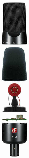 sE Electronics X1A Condenser Microphone - 122317-sE-X1-A-capsule-assembly.jpg