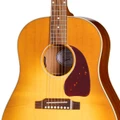 Gibson J-45 Standard Electro Acoustic Guitar in Heritage Cherry Sunburst - MCRS45HCS_7_SoundHole-1200x1200-28e5ebb.jpg