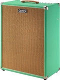 Laney Limited Edition LIONHEART FOUNDRY Series LFSUPER60-212 60w 2x12 Combo in Seafoam Green  - LFSUPER60-212-SFG_Left.jpg