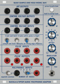Buchla & Tiptop Audio Quad Sample & Hold / Polyphonic Adapter Model 264t - 264T (1).jpg
