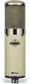 Avantone BV1 Mk II Large Diaphragm Valve Condenser Microphone - AV-BV1MK2-Avantone-BV-1-mkII-Front.jpg