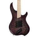 Dingwall Combustion Nashville Edition 4-String Bass Guitar in Quilted Ultraviolet Burst, Maple Board - CN34QUVMSH (2).jpg