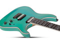 Schecter C-1 SLS Hollywood Electric Guitar in Glacier Metallic - C-1 SLS HOLLYWOOD GLACIER METALLIC 1386 NECK JOINT copy.jpg