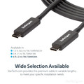 StarTech Thunderbolt 3 / USB C Cable - 2M - Black - V933632 (7).jpg