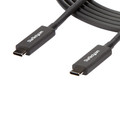 StarTech Thunderbolt 3 / USB C Cable - 2M - Black - V933632 (4).jpg