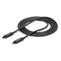 StarTech Thunderbolt 3 / USB C Cable - 2M - Black - V933632 (9).jpg