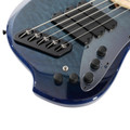 Dingwall Combustion Nashville Edition 5-String Bass Guitar in Quilted Indigoburst, Maple Board - CN35QIBMSH (7).jpg