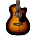 Martin Junior Series 000C Jr E Electro Acoustic Bass in Burst  - 000C Jr E Bass Burst_Frontal-Cropped.jpg