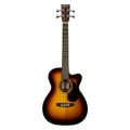 Martin Junior Series 000C Jr E Electro Acoustic Bass in Burst  - 000C Jr E Bass Burst_Front-Full.jpg