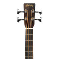 Martin Junior Series 000C Jr E Electro Acoustic Bass in Burst  - 000C Jr E Bass Burst_Additional-Headstock-Frontal.jpg