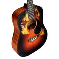 Martin Junior Series D Jr E StreetLegend Electro Acoustic Guitar Burst  - D Jr E StreetLegend_Additional2.jpg