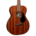 Martin Junior Series 000 Jr E Sapele Electro Acoustic Guitar - 000 Jr E_Sapele_Front-Cropped.jpg