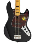 Sire Marcus Miller V5 4-String Bass Guitar in Black - V5_ALDER_4_BK_1_compressed-front-hero.jpg
