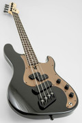 Dingwall SP-1 4-String Bass Guitar in Metallic Black, Rosewood Fretboard - SP1 Gloss Metallic Black w-Matte Cocoa Gold PG 4-String (Shot 3-3).jpg