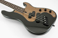 Dingwall SP-1 4-String Bass Guitar in Metallic Black, Rosewood Fretboard - SP1 Gloss Metallic Black w-Matte Cocoa Gold PG 4-String (Shot 2-3).jpg