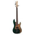 Dingwall SP-1 5-String Bass Guitar in Dark Candy Green, Rosewood Fretboard - SP25DCGPSH (3).jpg