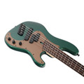 Dingwall SP-1 5-String Bass Guitar in Dark Candy Green, Rosewood Fretboard - SP25DCGPSH (8).jpg