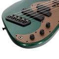 Dingwall SP-1 5-String Bass Guitar in Dark Candy Green, Rosewood Fretboard - SP25DCGPSH (7).jpg
