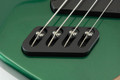 Dingwall SP-1 4-String Bass Guitar in Dark Candy Green, Rosewood Fretboard - SP1 Gloss Dark Candy Green w- Matte Cocoa PG 4-String (4-7).jpg
