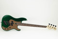 Dingwall SP-1 4-String Bass Guitar in Dark Candy Green, Rosewood Fretboard - SP1 Gloss Dark Candy Green w- Matte Cocoa PG 4-String_comp.jpg