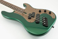 Dingwall SP-1 4-String Bass Guitar in Dark Candy Green, Rosewood Fretboard - SP1 Gloss Dark Candy Green w- Matte Cocoa PG 4-String (2-7).jpg