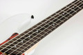 Dingwall SP-1 5-String Bass Guitar in Ducatti White, Rosewood Fretboard - SP1 Matte Ducati Pearl White w-Pablo PG 5-String (Shot 6-7).jpg