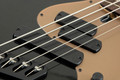 Dingwall SP-1 5-String Bass Guitar in Metallic Black, Rosewood Fretboard - SP1 Gloss Metallic Black w-Matte Cocoa Gold PG 5-String (Shot 5-7).jpg