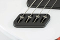 Dingwall SP-1 4-String Bass Guitar in Ducatti White, Rosewood Fretboard - SP1 Matte Ducati Pearl White w-Pablo PG 4-String (Shot 4-7).jpg