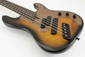 Dingwall SP-1 5-String Bass Guitar in Vintage Burst, Rosewood Fretboard - SP1 Gloss Vintageburst w-Matte Cocoa Gold PG 5-String (Shot 2-3).jpg