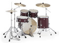 Pearl Export 22" Drum Kit in Satin Scarlet inc HWP-834 and PX Cymbal Pack - EXX705PNC Export Series 864 Satin Scarlet (1).jpg
