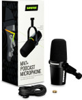 Shure Motiv MV7PLUS-K Dynamic Podcast Microphone - MV7PLUS-K-Shure_MV7+_Black_InTheBox.jpg