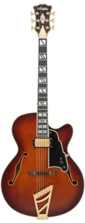D'Angelico Excel 16 Archtop Electric Guitar In Amaretto Burst - DAE16ARBGT (1).jpg