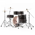 Pearl Export 22"  Acoustic Drum Kit in Metallic Amethyst Twist - EXX725BRC779 5.jpg