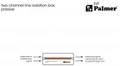 Palmer KYLL Passive 2-Channel Line Isolation Box - KYLL-Palmer_KYLL_Passive_2_Channel_Line_Isolation_Box_Discription.jpg